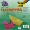 Feuilles de pliage 20 x 20 cm