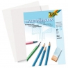 DIN A4, Bloc de papier calque blanc - 25 feuilles