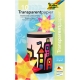 Papier transparent couleur 18,5 x 29,7 cm
