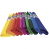 Papier crêpe fin 32 g 50x250 cm- Assortiment C