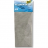 Papier de soie ARGENT - 5 feuilles - 50 x 70 cm