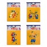 Pack de 24 pochoirs - 4 thèmes