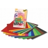 DIN A4+, 300 g/m² - (10 feuilles) Bloc papier cartonné couleur